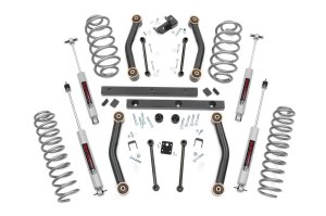 Jeep Wrangler Suspension Lift Kit - Rough Country - 4-inch N3-Series - '97-'02